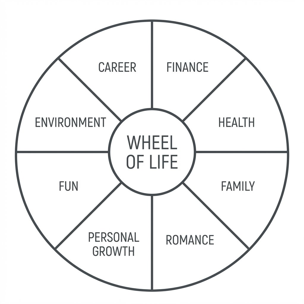 Vision Wheel Printable
