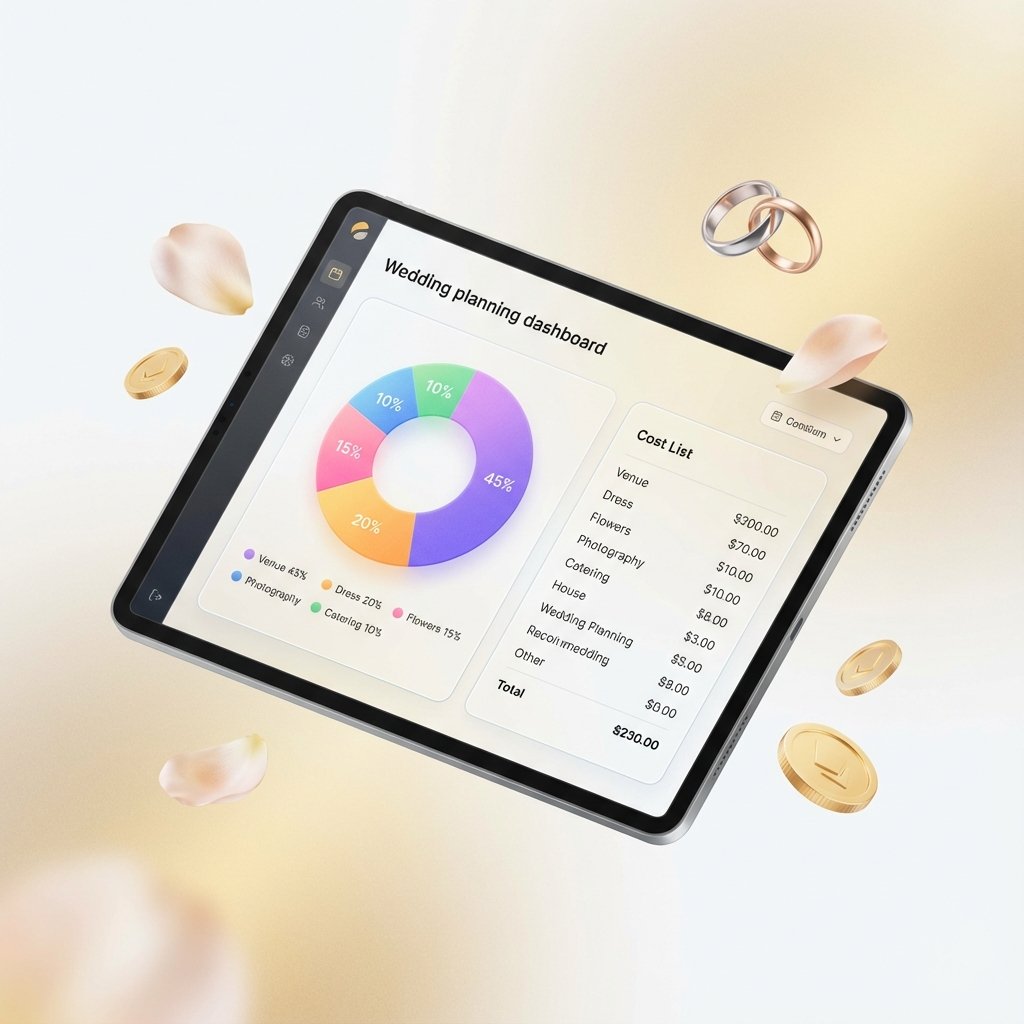 Wedding Budget Allocator Dashboard 2026